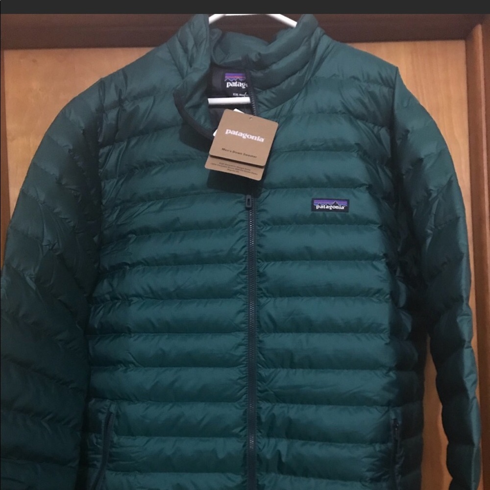 Sold! Patagonia Down Coat
